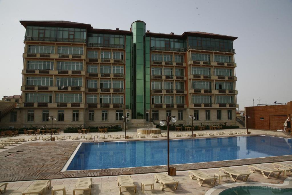 Olimpik Novkhani Hotel Baku Exteriér fotografie